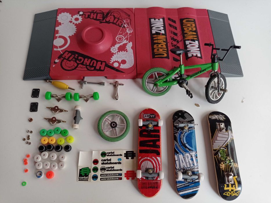 Tech Deck, Bmx e acessórios