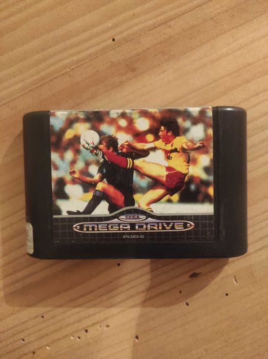 Jogos Sega Megadrive e Sega Saturn + Manuais - A partir de 3,99 euros