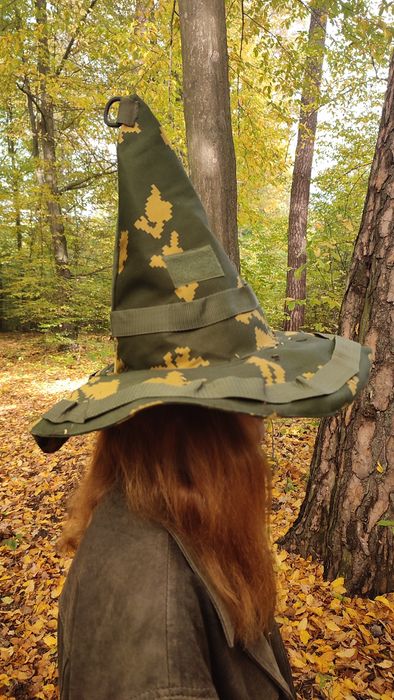 Kapelusz wiedźmy airsoft cosplay berezka