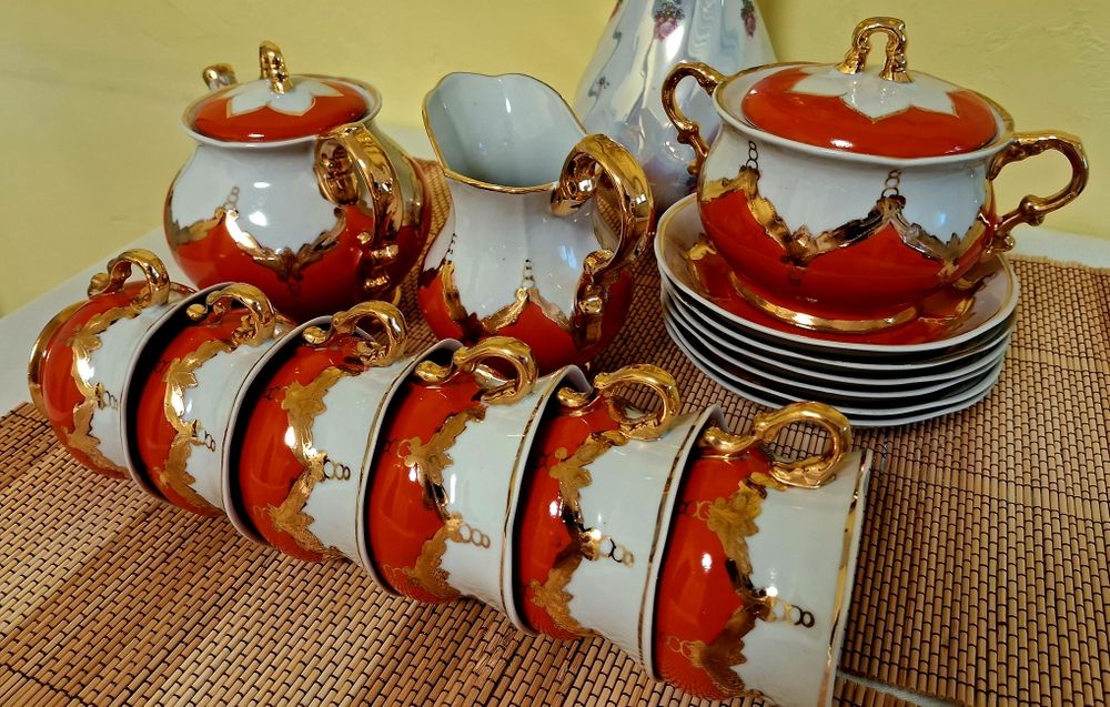 Продам чайный сервиз Бутон барановка