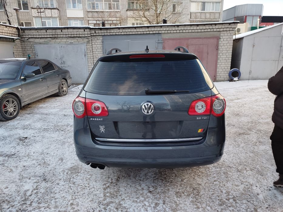 Wolksvagen  PASSAT B6