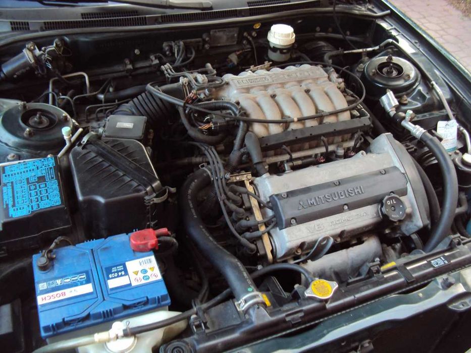 mitsubishi galant v6