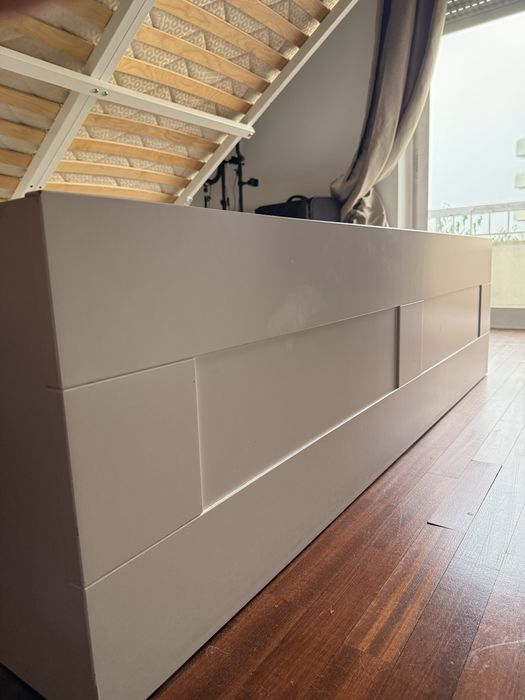 Cama de casal completa