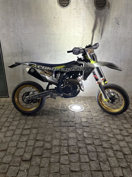 2020 Husqvarna fc450 vendo ou troco