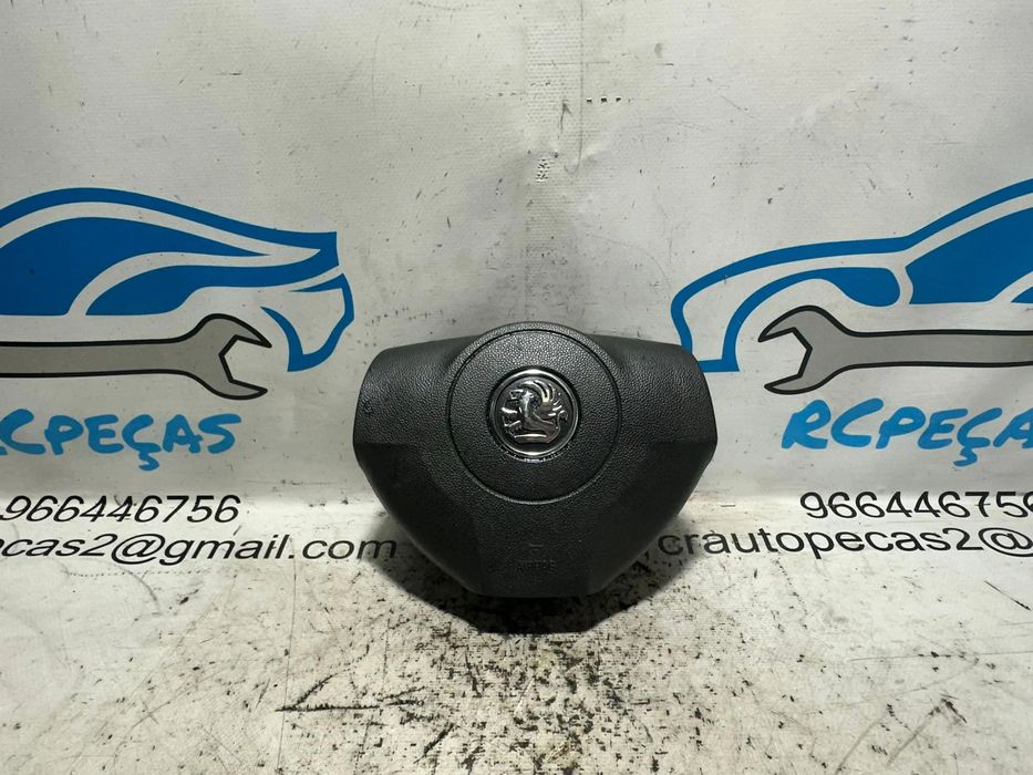 Airbag Volante Condutor GM Opel Astra H 13111345 2004 - 2009