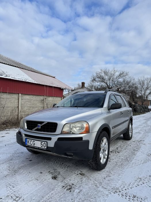 Volvo xc90 2005 2.4d