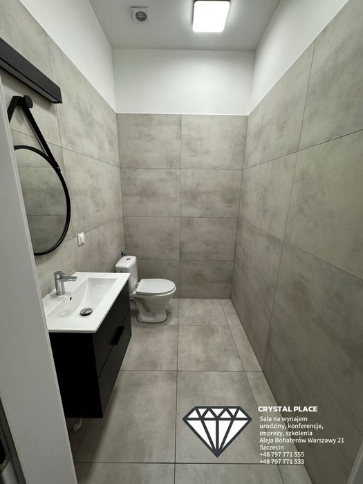 Sala na wynajem w Centrum Szczecina imprezy urodziny chrzest komunia