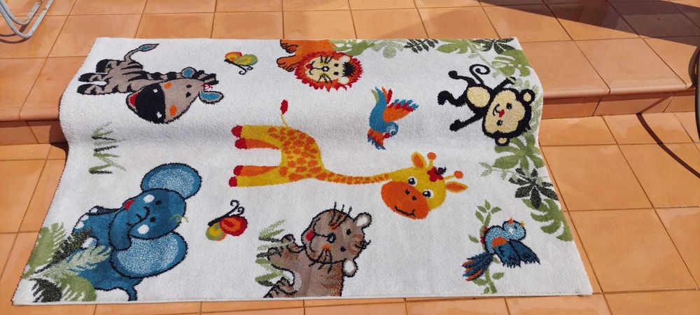 Carpete criança 120x170cm