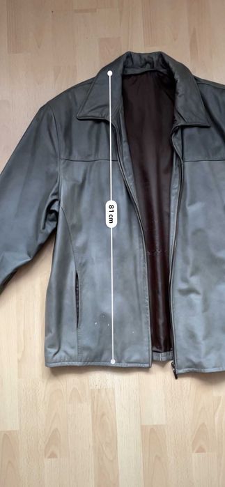 Skórzana kurtka męska