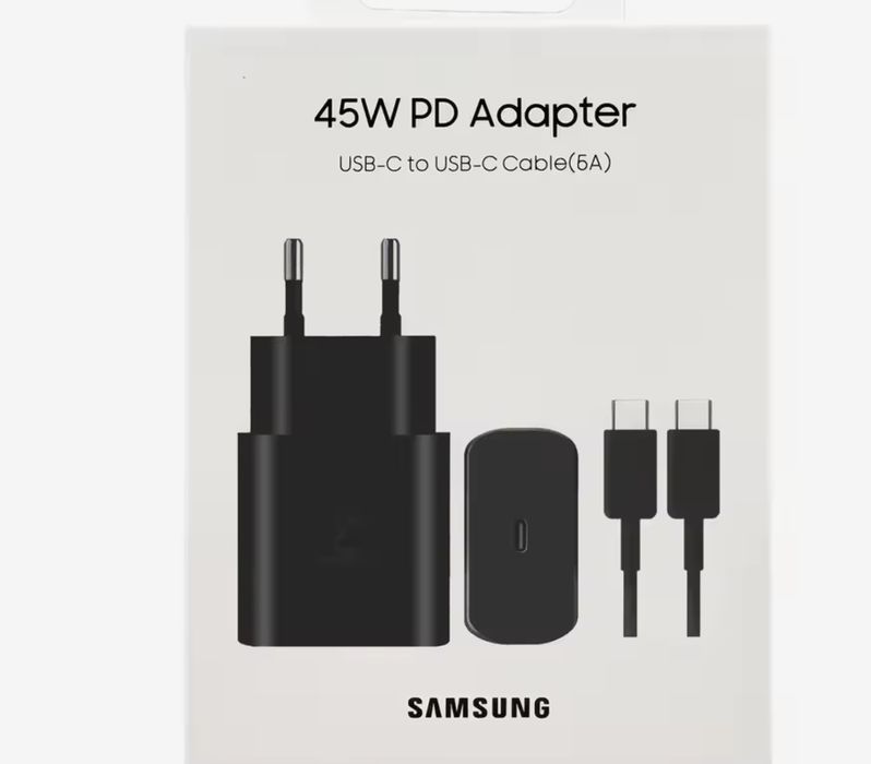 Акция! Зарядное устройство Samsung 45W,Вьетнам