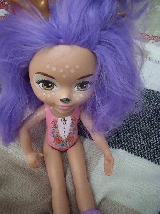 Большая кукла Enchantimals Олень 32 см  Mattel