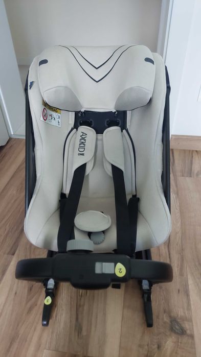 Fotelik samochodowy axkid one isofix 61-123 cm, 0-23 kg