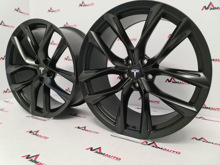 Jantes Tesla Model 3 T Sportline Matte Black 21 (5x120)