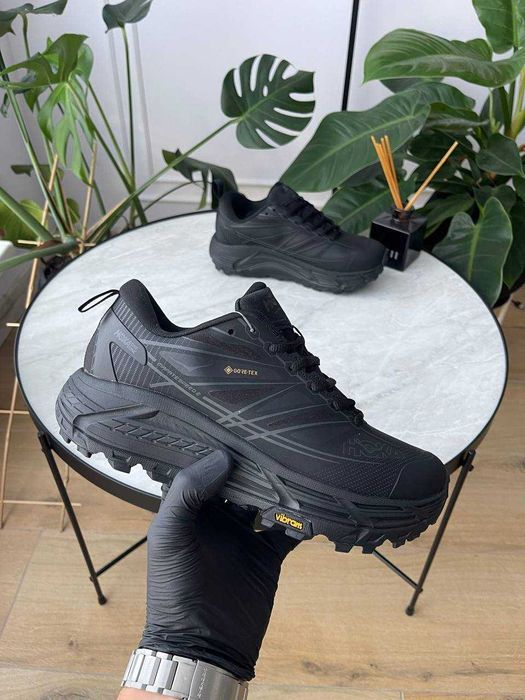 Кросівки Hoka One Mafate Speed 2 Gore-Tex ALL Black premium