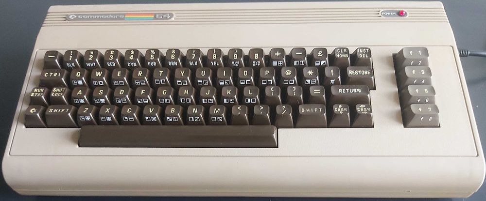 Commodore C64 komplet sprawny