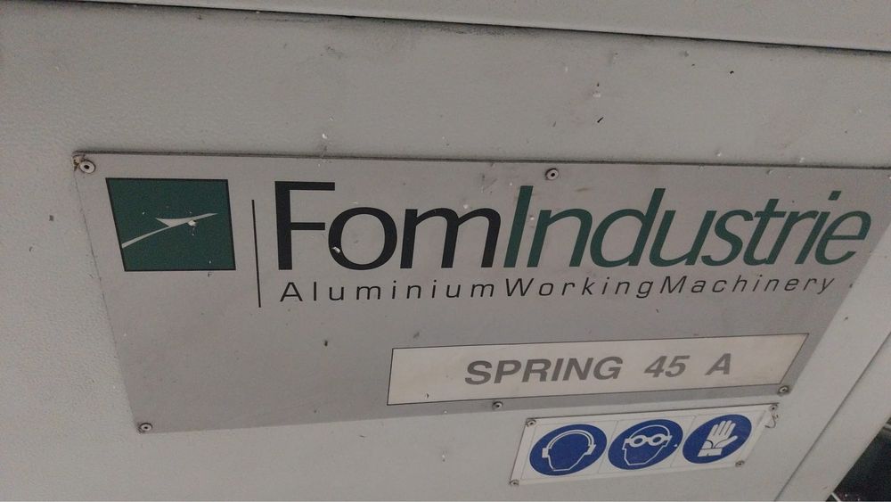 Maquinaria de Alumínio