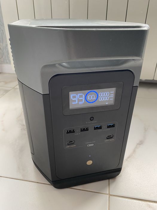 Зарядна станція EcoFlow DELTA Max 2000 (DELTA2000-EU) 2400W 2016Wh