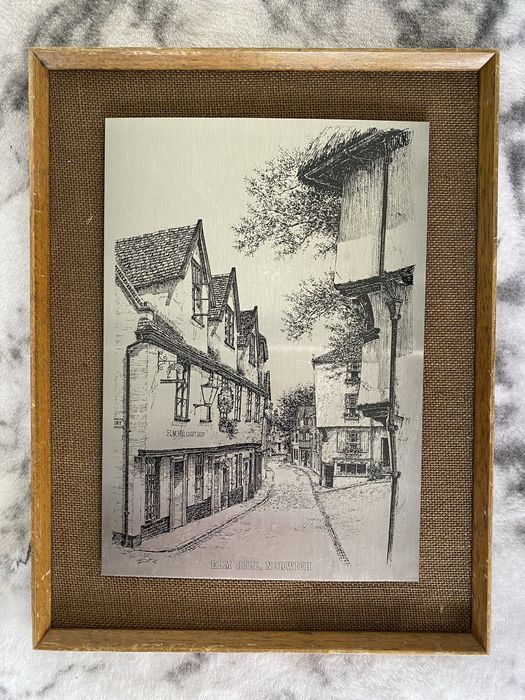 Obraz w drewnianej ramie 39x30 cm