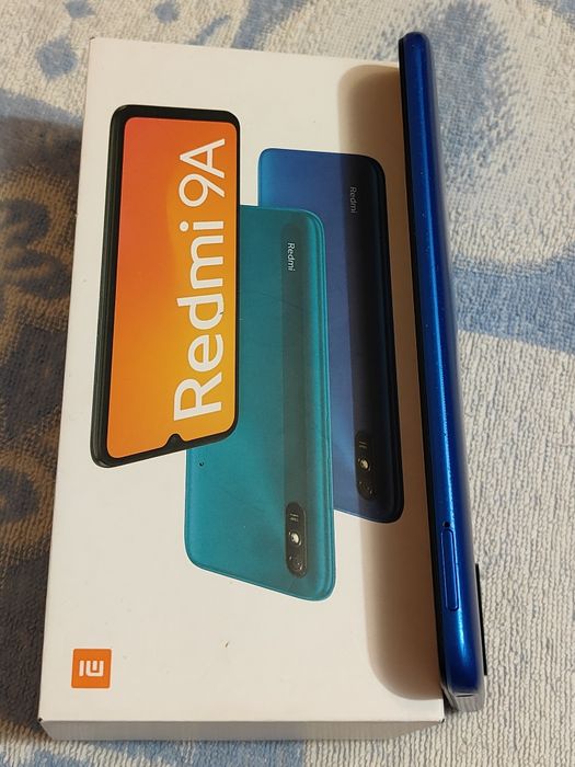 Телефон великий екран смартфон Redmi 9A.