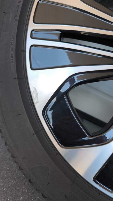 Koła Mercedes E Klasa W214 19" 5x112 zima 245/45/19 TPMS (OL2182)