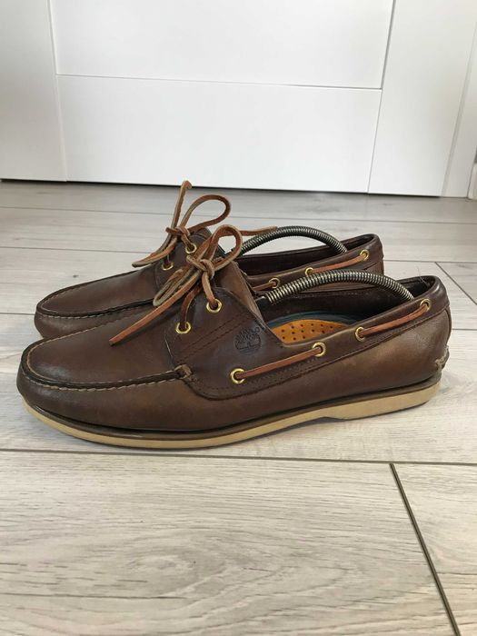 Skórzane mokasyny Timberland Classic 2 Eyerozm. 45