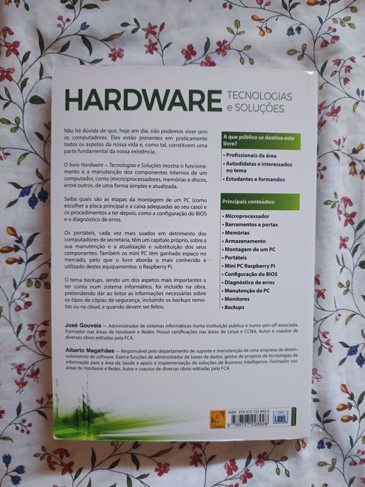 Livro Hardware Tecnologias e Soluções da FCA