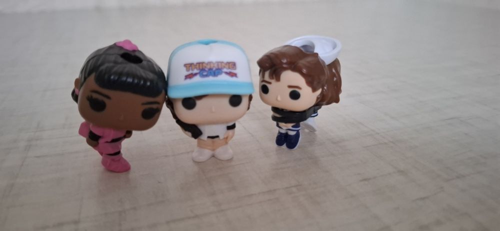 Funko Pop Kinder Joy Stranger Things / Кіндер джой Дивні Дива