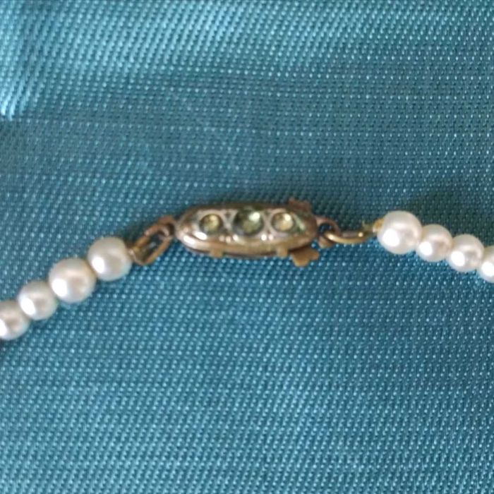 Намисто чокер з перлами вінтаж