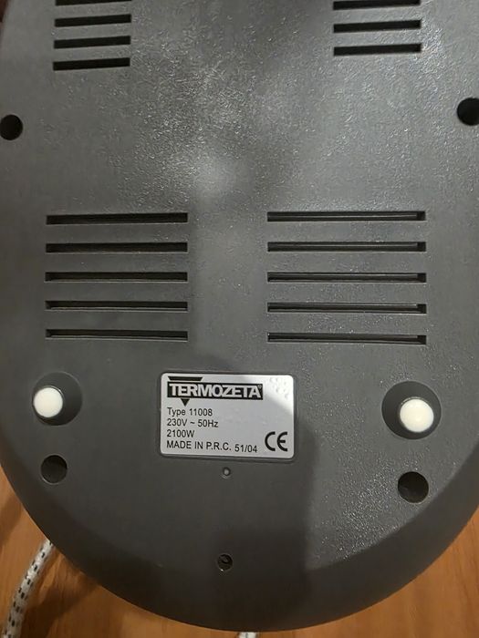 Ferro de passar de caldeira