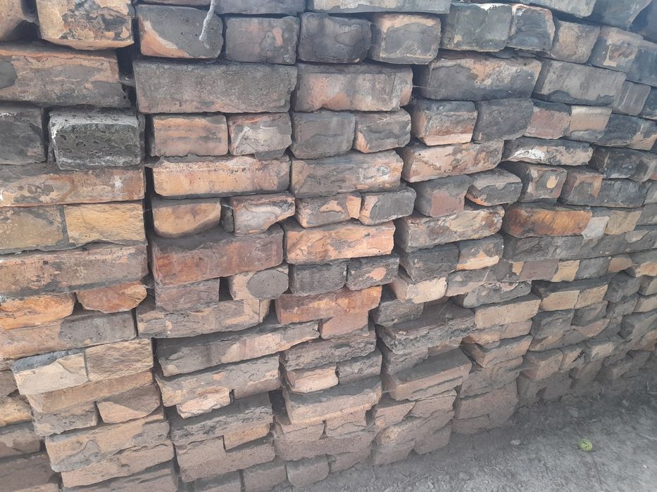 Кирпич огнеупорный  клинкерный б/у