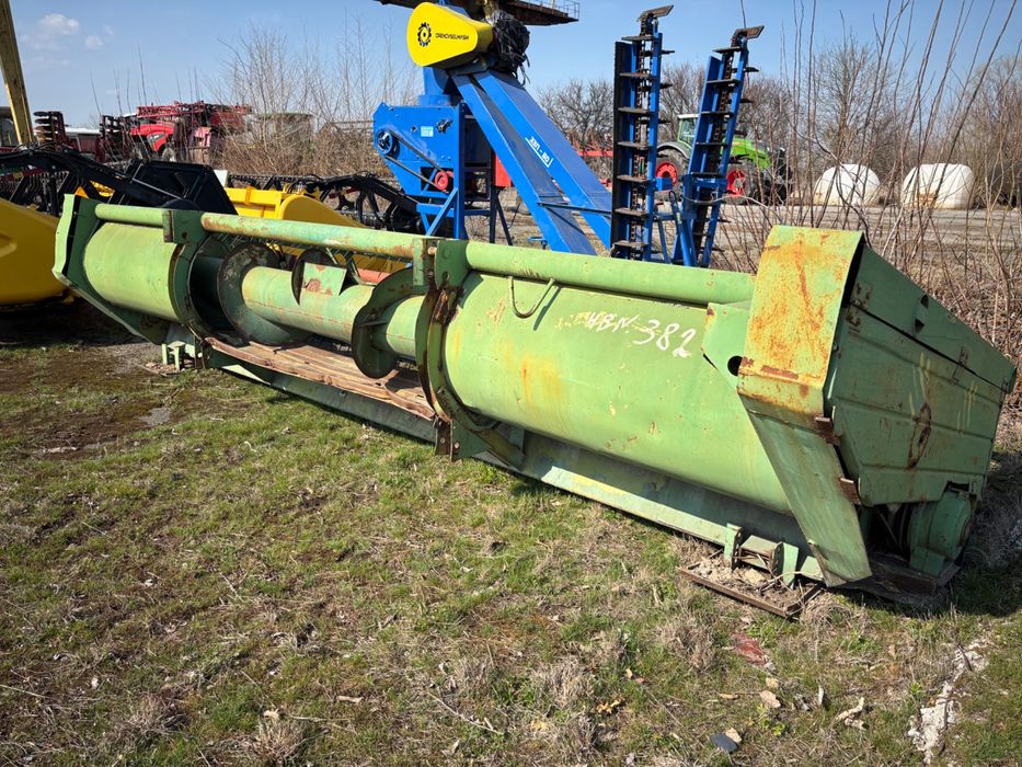 Самохідна косарка FORSCHRITT E-303 з комплектом жниварок