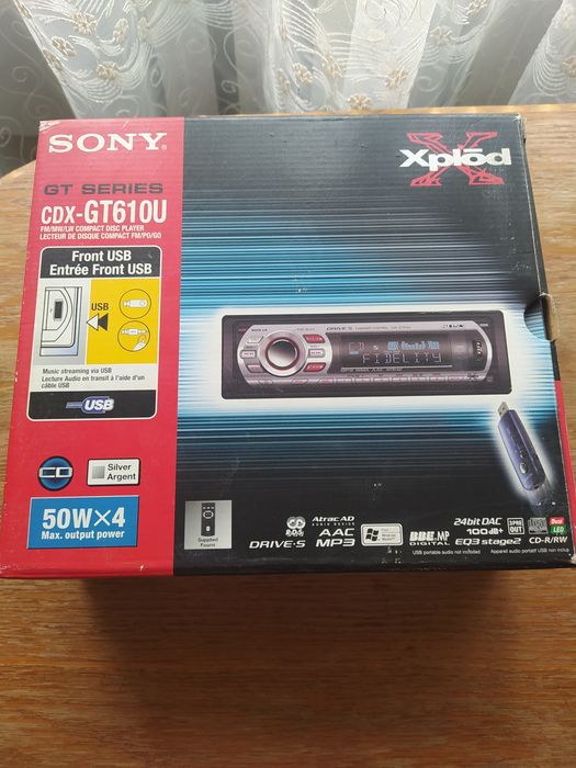 sony cdx gt616u - купить магнитолы - Цена на OLX.ua