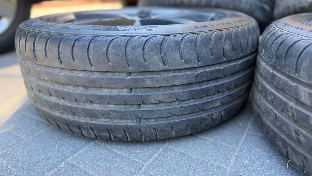 koła r18 235/50 5x120 bmw alufelgi felgi et35 8jx18h2