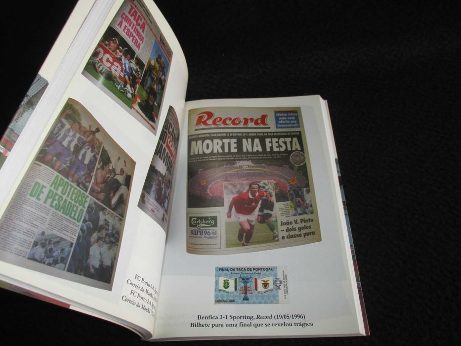 Livro Taça de Portugal Décadas de Paixão