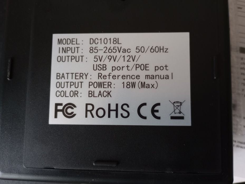 UPC DC1018L ДБЖ ИБП + Аккумуляторы для роутера