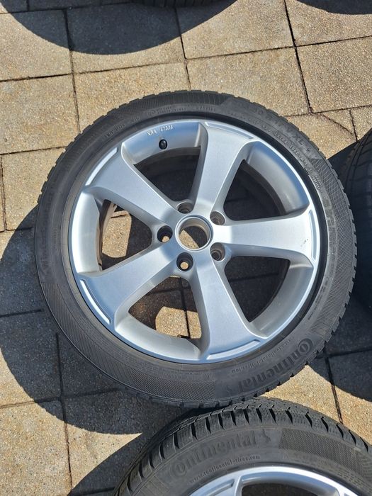 Koła zimowe VW Scirocco Golf Touran 205 50 r17