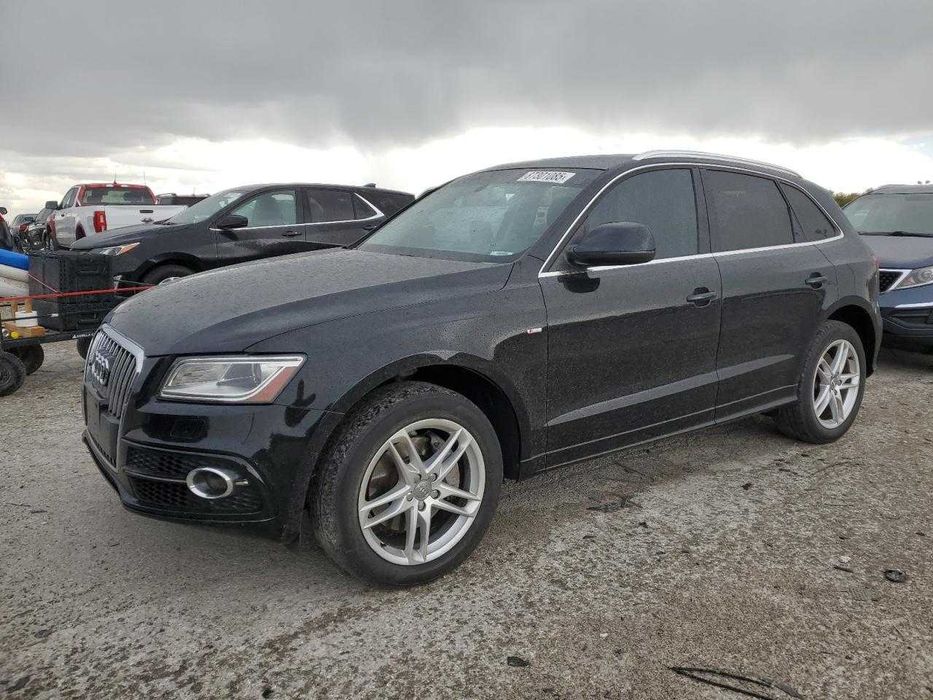 Бампер Audi Q5 8R I Розборка Ауді К5 8Р Запчастини до Audi Q5