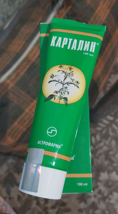 Крем от псориаза Карталин