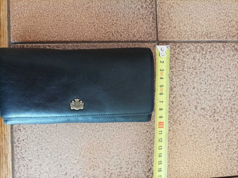 Skórzany portfel damski Wittchen