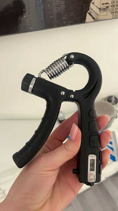 Еспандер для рук з регулюванням навантаження, тренажер для сили хвату