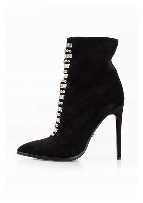 Botki na szpilce 38 ekozamsz piękne nowe