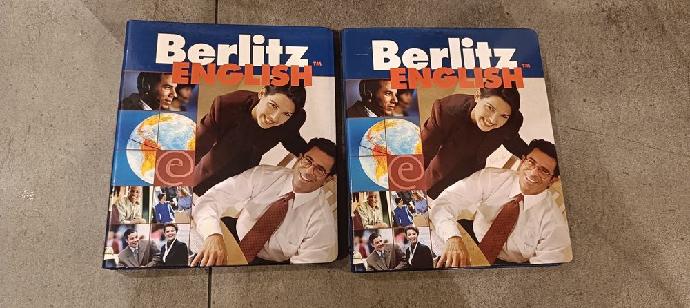 Berlitz English, materiały do nauki