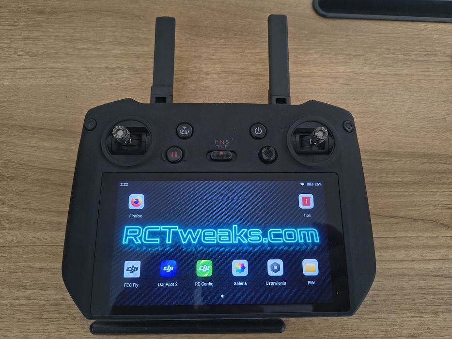 Kontroler DJI RC Pro - Mavic 3, Air 2s, Mini3 Pro, Matrice 3,  Mavic 3T, Mavic 3E
