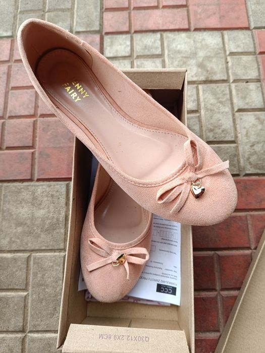 Baleriny nowe 38