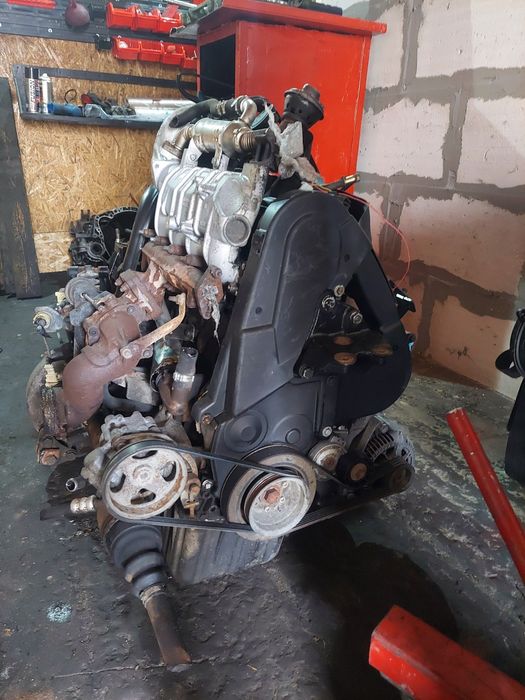 Мотор Двигун Peugeot Boxer Citroen Jumper 2.0 HDI Пежо Боксер Скудо