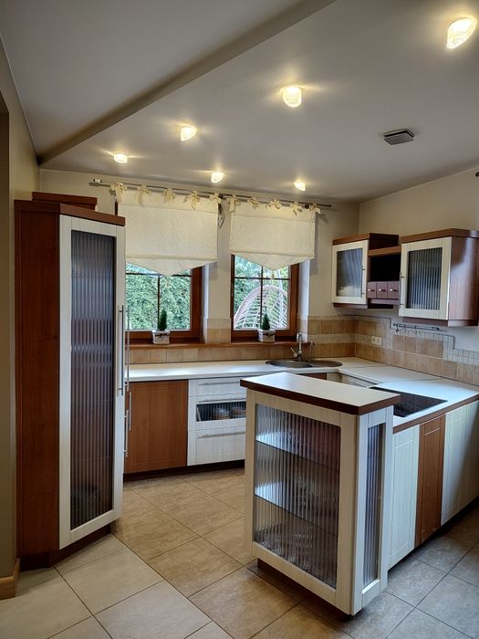 Meble kuchenne w zabudowie