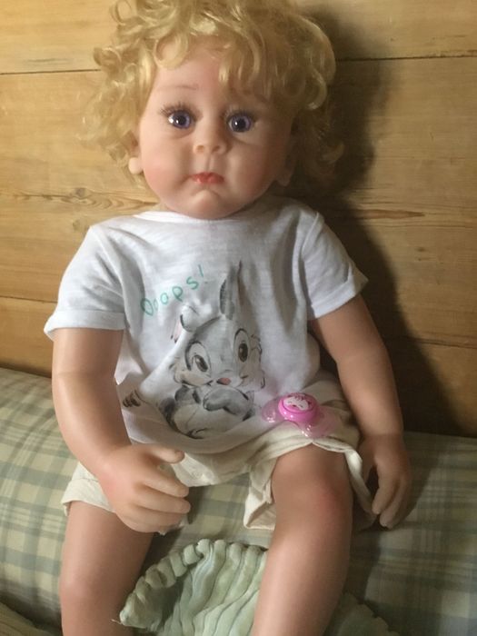 Boneca bebé Reborn