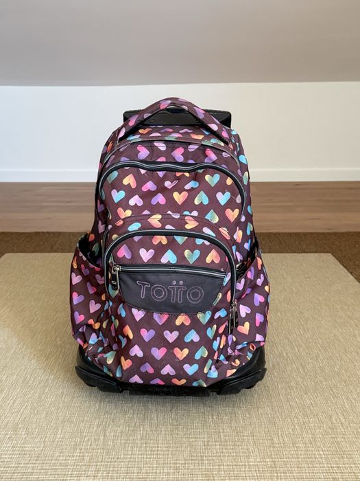 Mochila escolar da totto