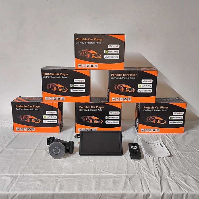 CarPlay | Android Auto Sem Fios | Écran Tátil 7” + Camera Traseira