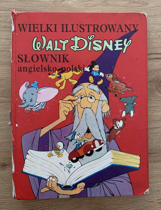 Wielki Ilustrowany Słownik Angielsko-Polski - Walt Disney